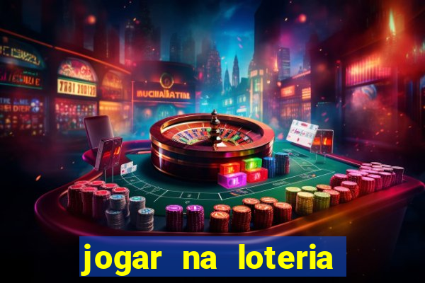 jogar na loteria com pix